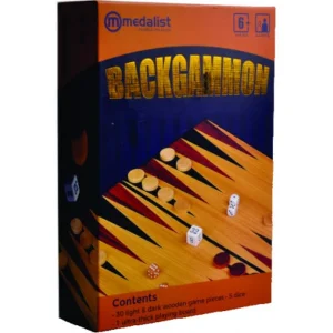 Backgammon Deluxe Set