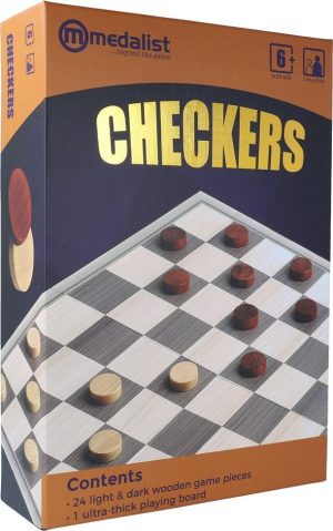 Checkers Deluxe Set