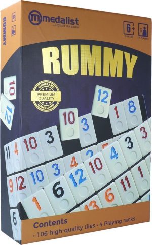 Rummy Cup Deluxe Set