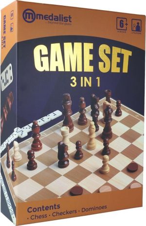 Deluxe 3-in-1 Game Set