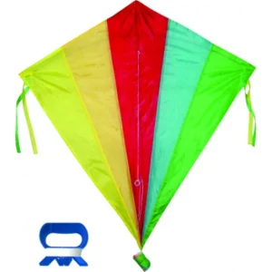 Alternative view of TANGA Kites - Rainbow Diamond (Single Line)