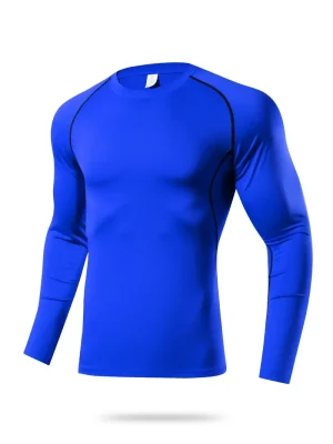 Sports Second Skins Tops (Long Sleeves)